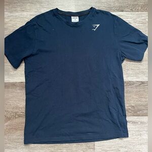 Gymshark Dark Blue Short Sleeve Tee